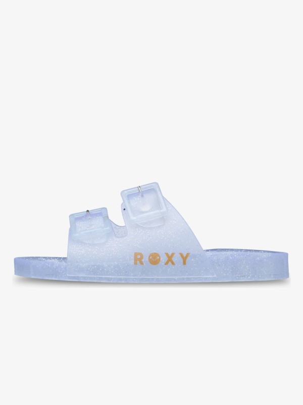 7 Kattie Glitter - Sandals for Women Grey ERJL100068 Roxy