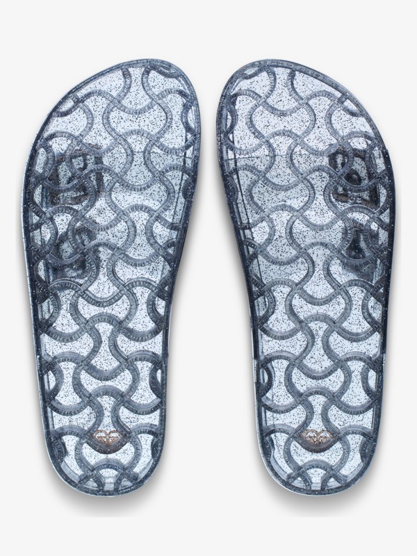 7 Kattie Glitter - Sandals for Women Grey ERJL100068 Roxy