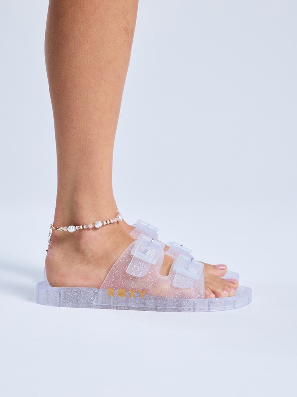 2 Kattie Glitter - Sandals for Women Grey ERJL100068 Roxy