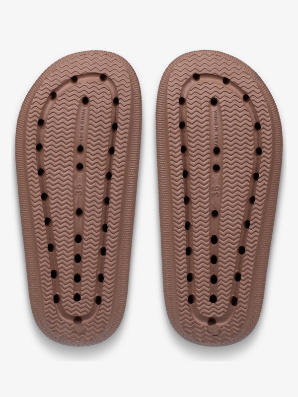 7 The Bumpy - Sandals for Women Brown ERJL100069 Roxy