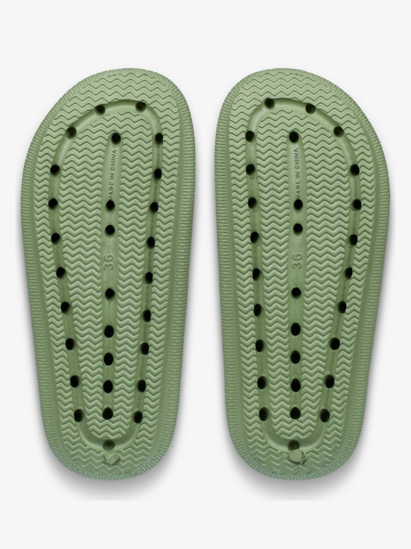 8 The Bumpy - Sand&aacute;lias para Mulher Verde ERJL100069 Roxy