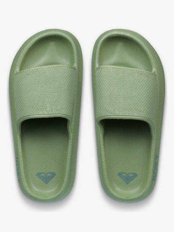 6 The Bumpy - Sand&aacute;lias para Mulher Verde ERJL100069 Roxy