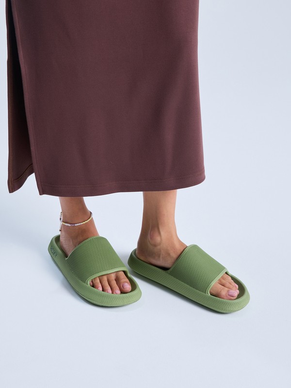 0 The Bumpy - Sand&aacute;lias para Mulher Verde ERJL100069 Roxy