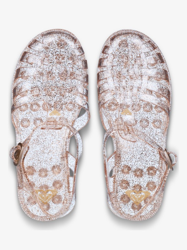 5 The Croisette - Sandals for Women Yellow ERJL100070 Roxy