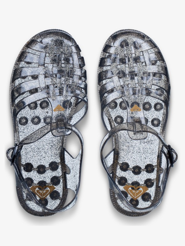 5 The Croisette - Sandals for Women Grey ERJL100070 Roxy