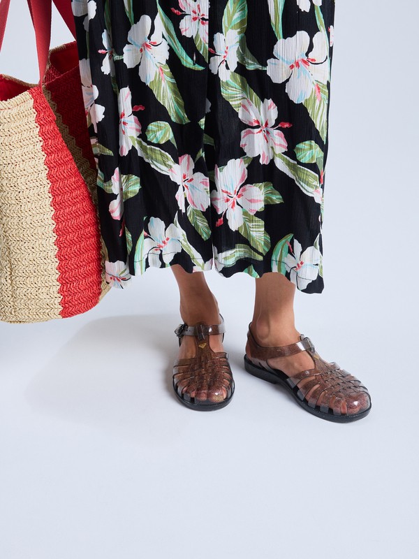 1 The Croisette - Sandals for Women Grey ERJL100070 Roxy