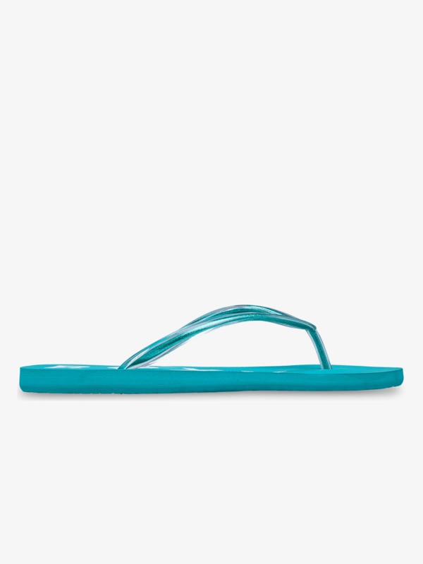 1 Luminatas - Flip-flops for Women Green ERJL100071 Roxy