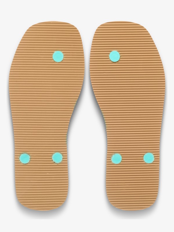 5 Arizona Dreams - Tongs pour Femme Vert ERJL100077 Roxy