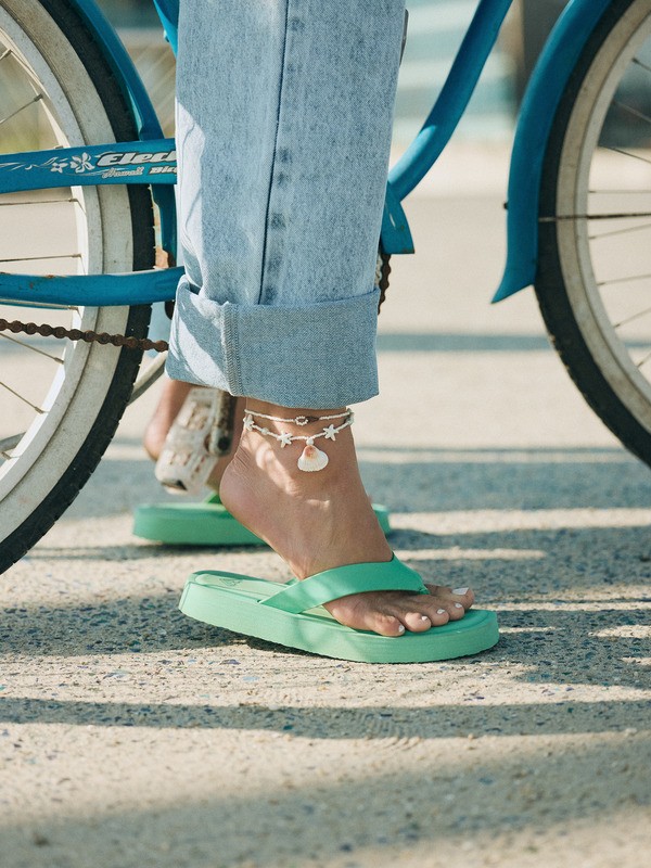 0 Dreamin Walk - Sandalen f&uuml;r Frauen Gr&uuml;n ERJL100079 Roxy