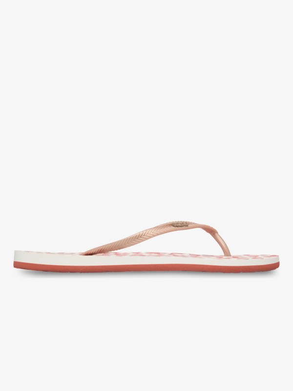 1 Mauricia - Flip-flops for Women Orange ERJL100080 Roxy