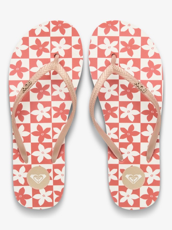 3 Mauricia - Flip-flops for Women Orange ERJL100080 Roxy