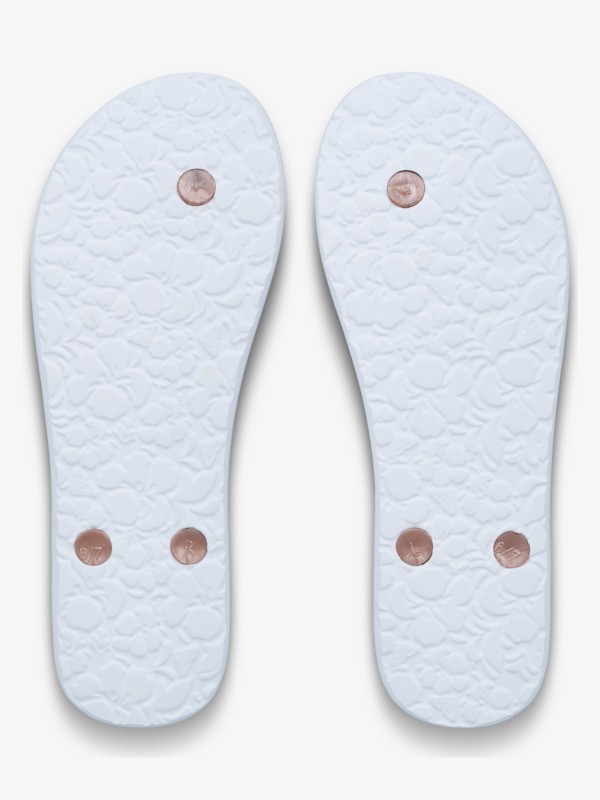 5 Mauricia - Flip-flops for Women Green ERJL100080 Roxy