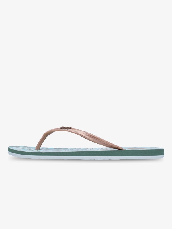 4 Mauricia - Flip-flops for Women Green ERJL100080 Roxy