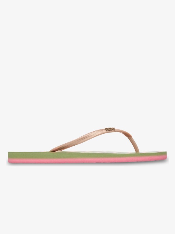 1 Mauricia - Flip-flops for Women Green ERJL100080 Roxy