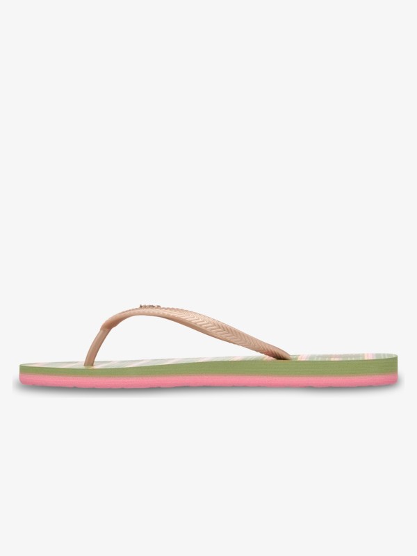 2 Mauricia - Flip-flops for Women Green ERJL100080 Roxy