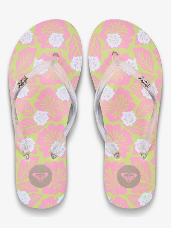 3 Mauricia - Flip-flops for Women White ERJL100080 Roxy
