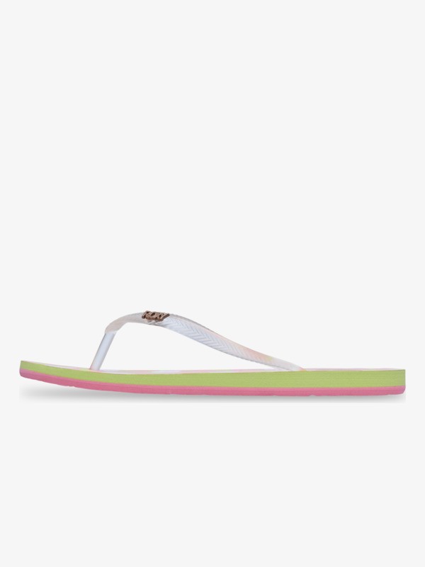 4 Mauricia - Flip-flops for Women White ERJL100080 Roxy
