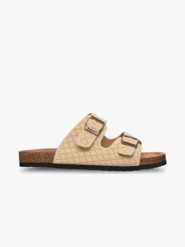 1 Mannae Buckle Beige ERJL100084 Roxy