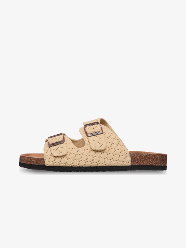 4 Mannae Buckle Beige ERJL100084 Roxy