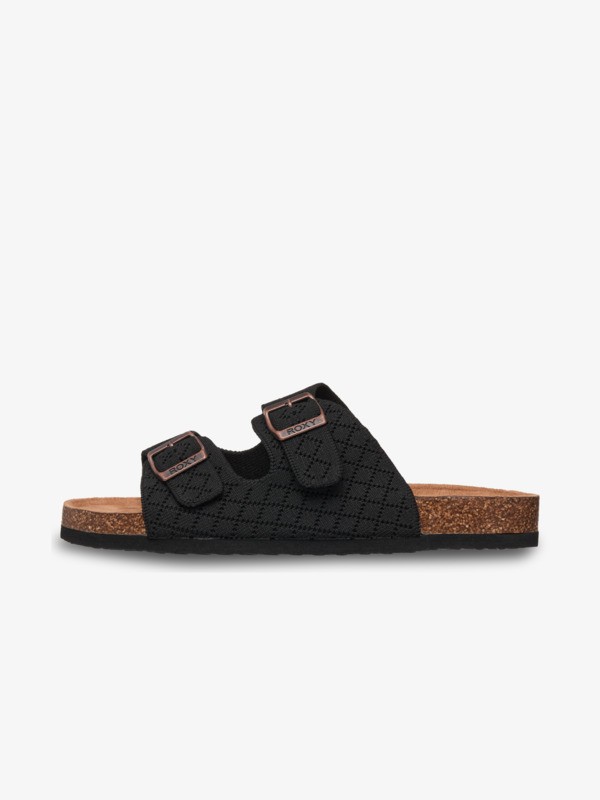 4 Mannae Buckle Black ERJL100084 Roxy