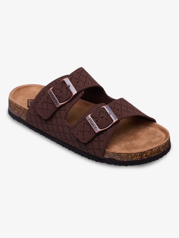 2 Mannae Buckle - Sandali da Donna Brown ERJL100084 Roxy