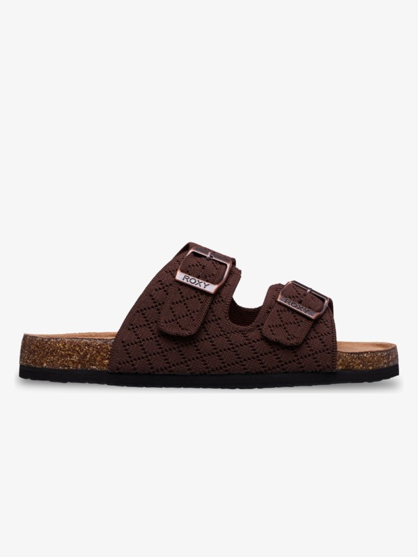 3 Mannae Buckle - Sandali da Donna Brown ERJL100084 Roxy