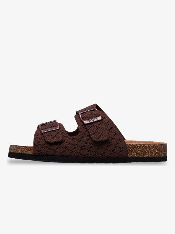 6 Mannae Buckle - Sandali da Donna Brown ERJL100084 Roxy