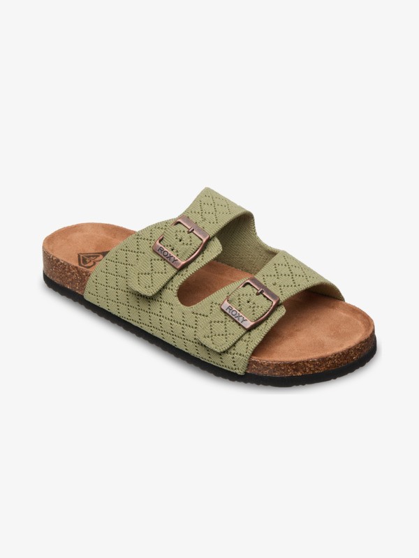 0 Mannae Buckle Beige ERJL100084 Roxy
