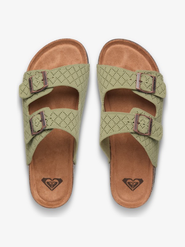 3 Mannae Buckle Beige ERJL100084 Roxy