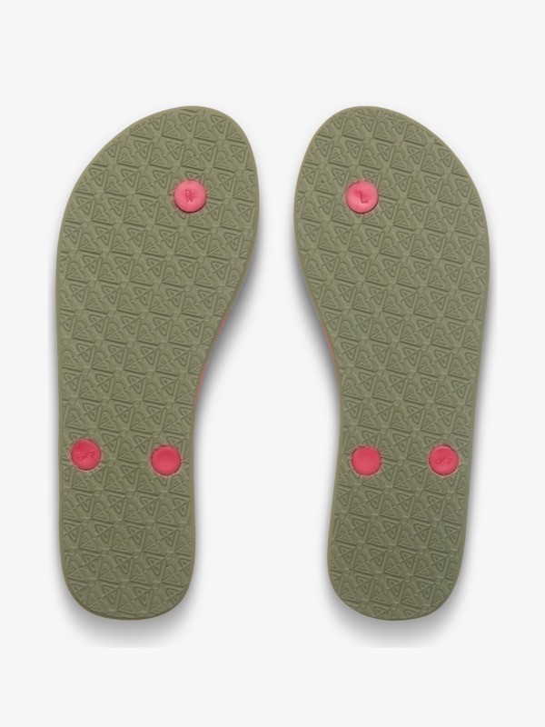5 New Viva Printed Green ERJL100087 Roxy
