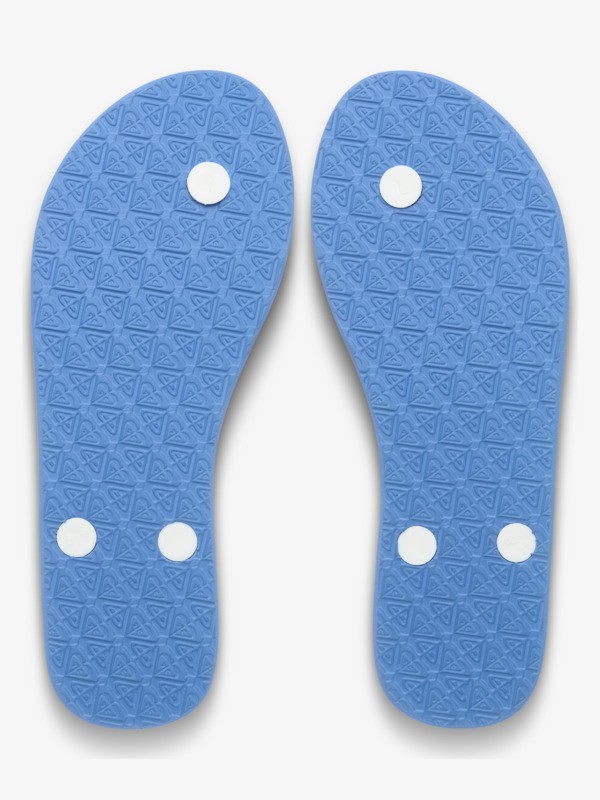 5 New Viva Printed - Sandals for Women Blue ERJL100087 Roxy