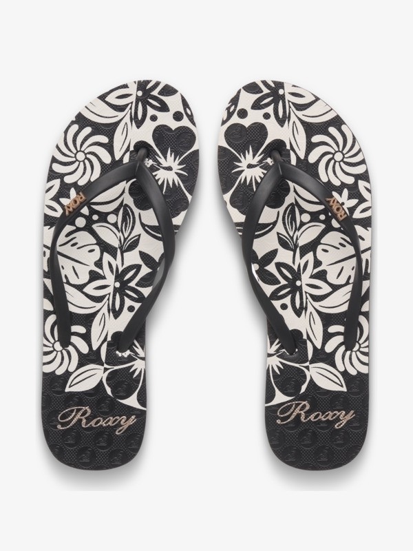 3 New Viva Printed Schwarz ERJL100087 Roxy