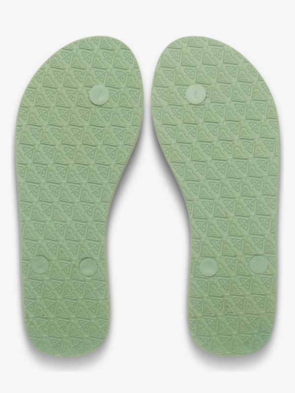 5 New Viva Printed - Flip-flops for Women Green ERJL100087 Roxy
