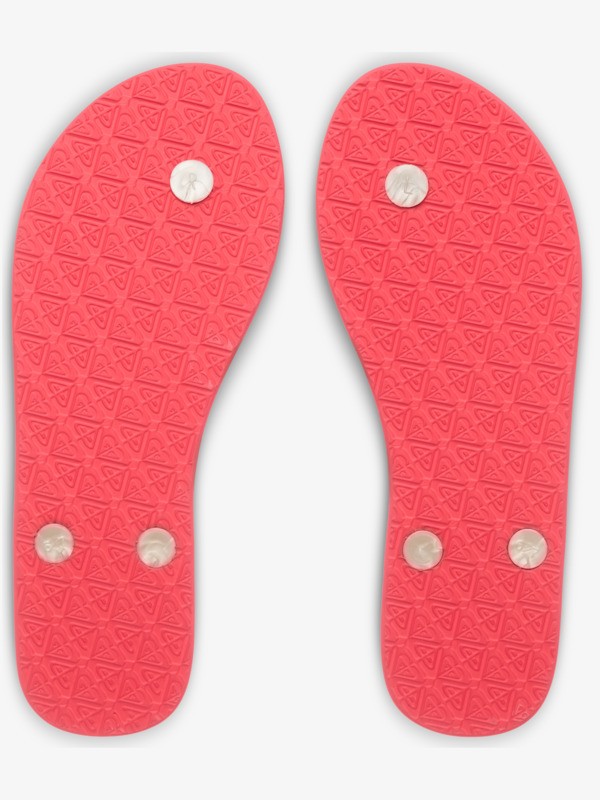 5 New Viva Printed - Flip-flops for Women Red ERJL100087 Roxy