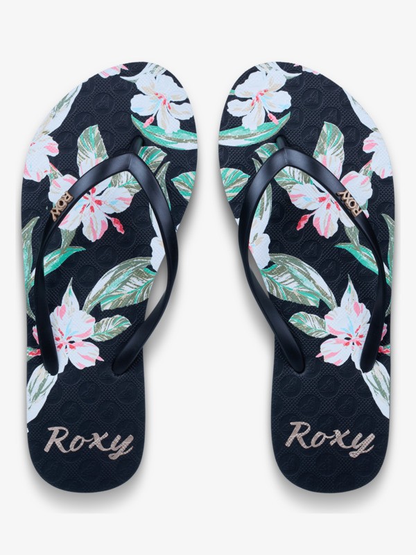 3 New Viva Printed - Flip-flops for Women  ERJL100087 Roxy