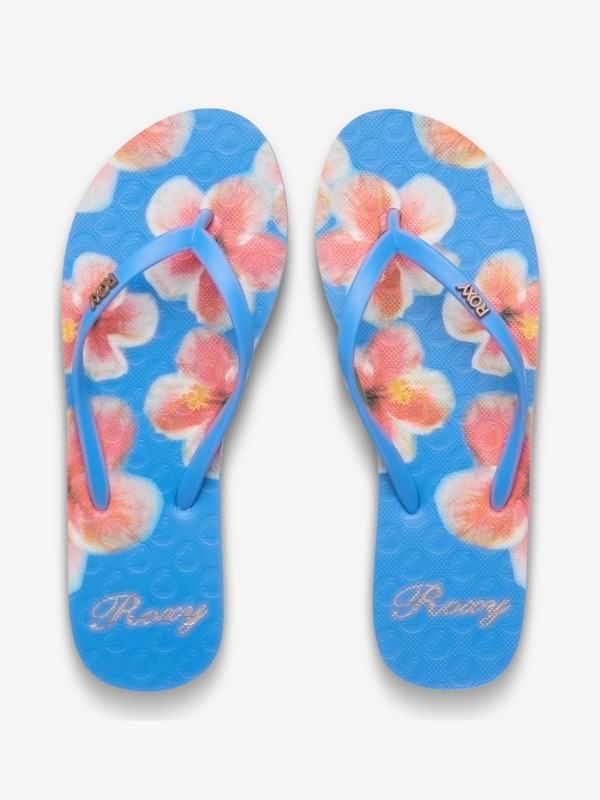 3 New Viva Printed Blue ERJL100087 Roxy