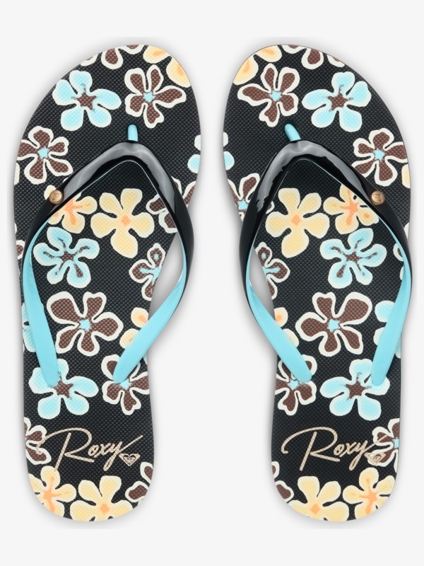 3 Portofino - Flip-flops f&uuml;r Frauen Orange ERJL100088 Roxy