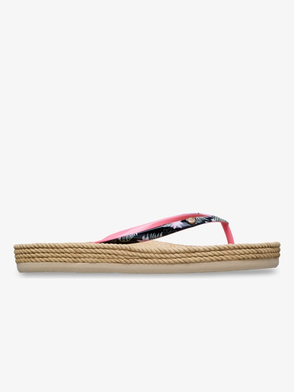 1 South Beach - Sandalen voor Dames Black ERJL100090 Roxy
