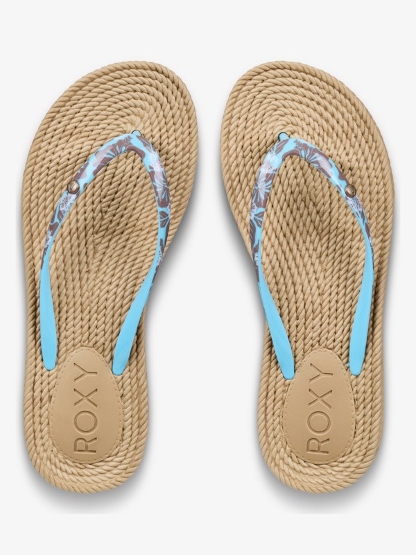 3 South Beach - Sandals for Women Blue ERJL100090 Roxy