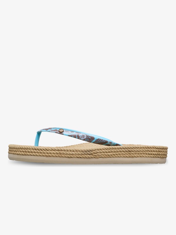 4 South Beach - Sandals for Women Blue ERJL100090 Roxy