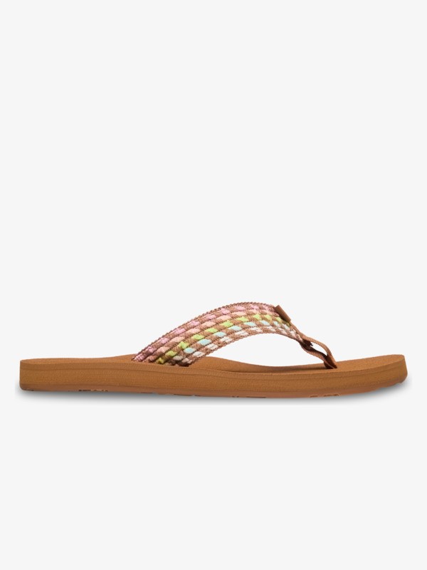 1 Porto Rope - Sandales pour Femme Multi ERJL100098 Roxy