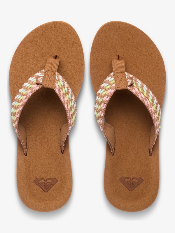 3 Porto Rope - Sandales pour Femme Multi ERJL100098 Roxy