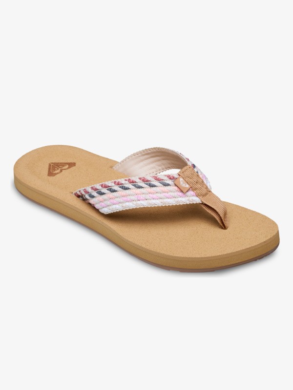 0 Porto Rope - Sandalen für Frauen Braun ERJL100098 Roxy