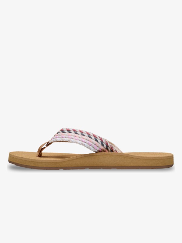 2 Porto Rope - Sandalen für Frauen Braun ERJL100098 Roxy