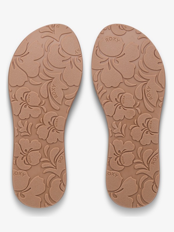 5 Porto Raffia - Sandalen für Frauen Rot ERJL100099 Roxy