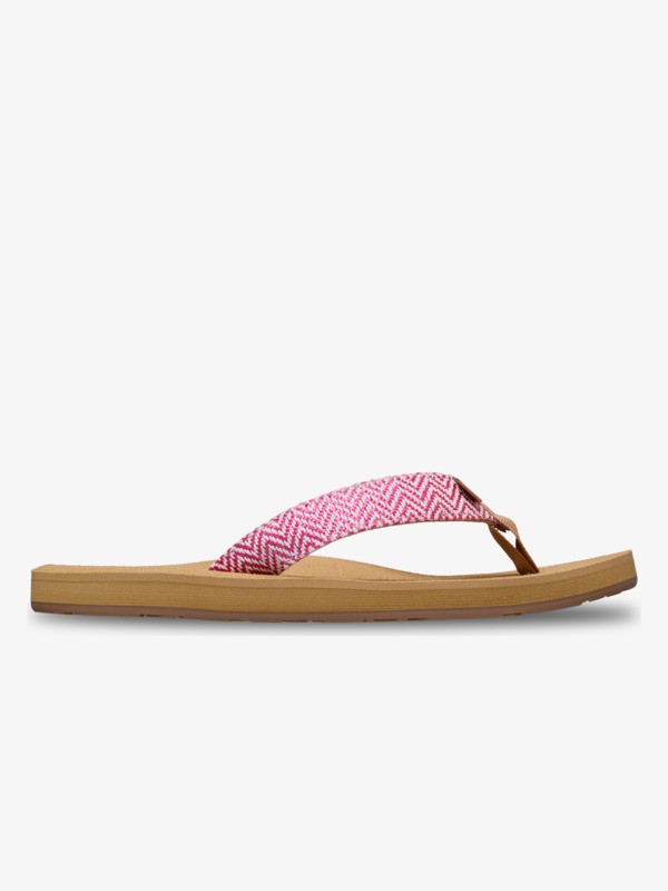 1 Porto Raffia - Sandalen für Frauen Rot ERJL100099 Roxy
