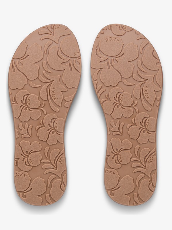 5 Porto Raffia - Sandalen für Frauen Blau ERJL100099 Roxy