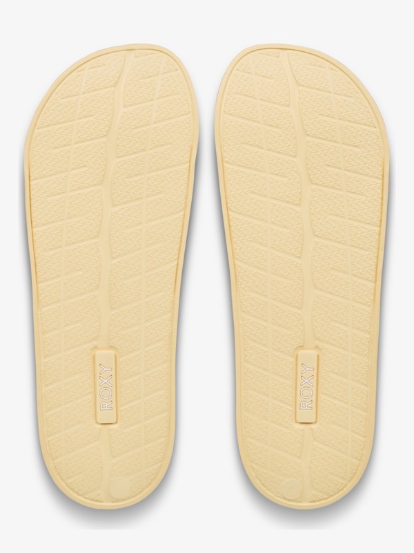 5 Slippy - Sandals for Women Yellow ERJL100103 Roxy