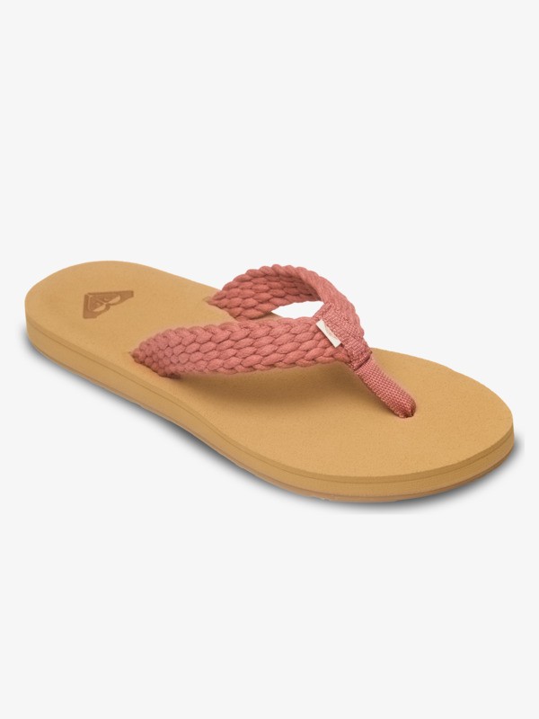 0 Porto - Sandalen für Frauen Orange ERJL100104 Roxy