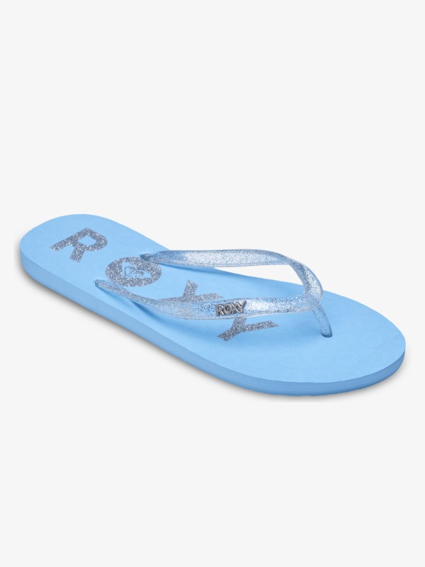 0 Viva Sparkle - Flip-flops f&uuml;r Frauen Blau ERJL100105 Roxy